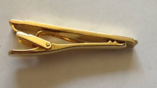 Tie Clip - Gold Plated
