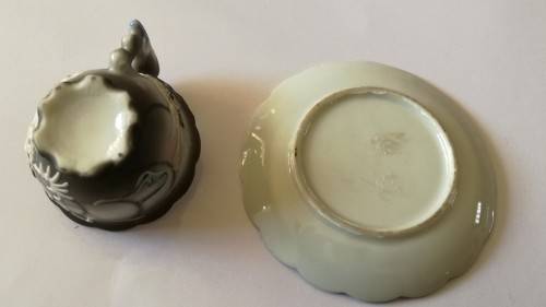 1900 - 1925`s Small Chinese Dragon Cup and Saucer
