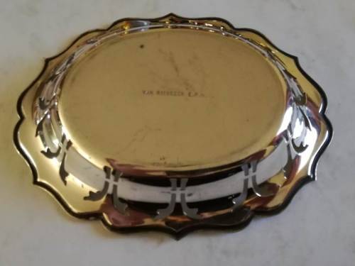 6 Piece - Van Riebeeck Electro Plated Nickel Silver (EPNS) Small Bowls