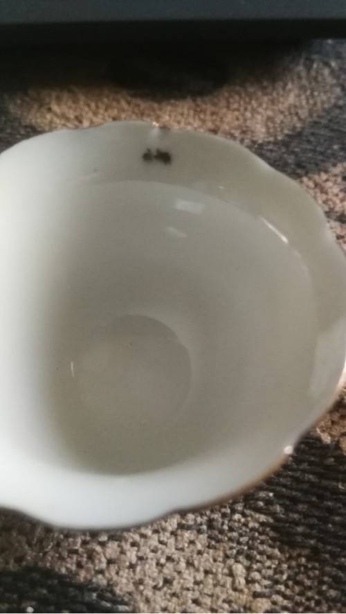 1900 - 1925`s Small Chinese dragon cup and saucer
