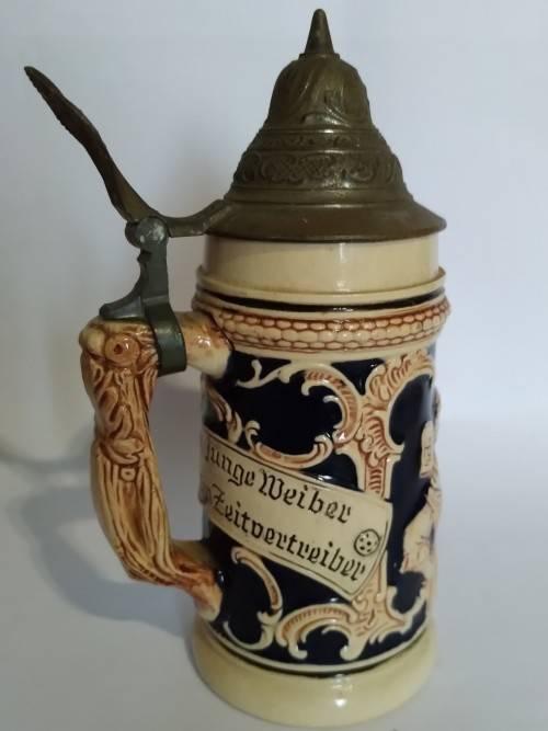West German Beer Mug