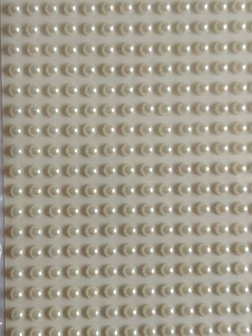 Self-adhesive rhinestone crystals/beads - 3mm