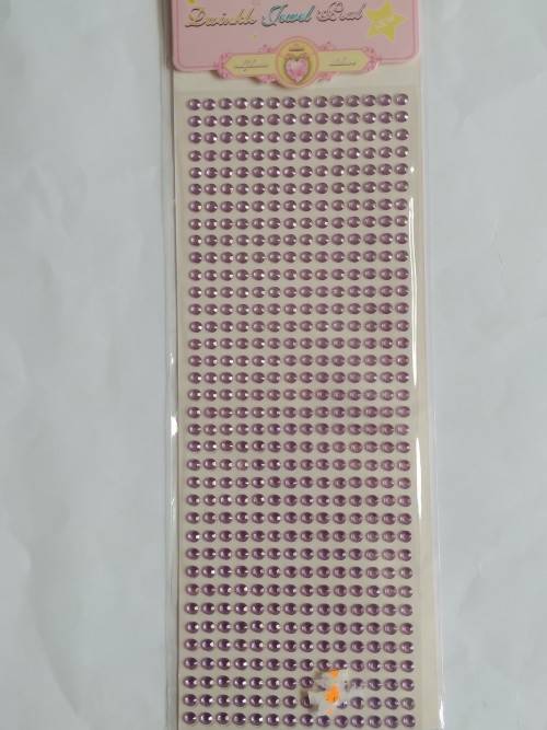 Self-adhesive rhinestone crystals/beads  - 3mm