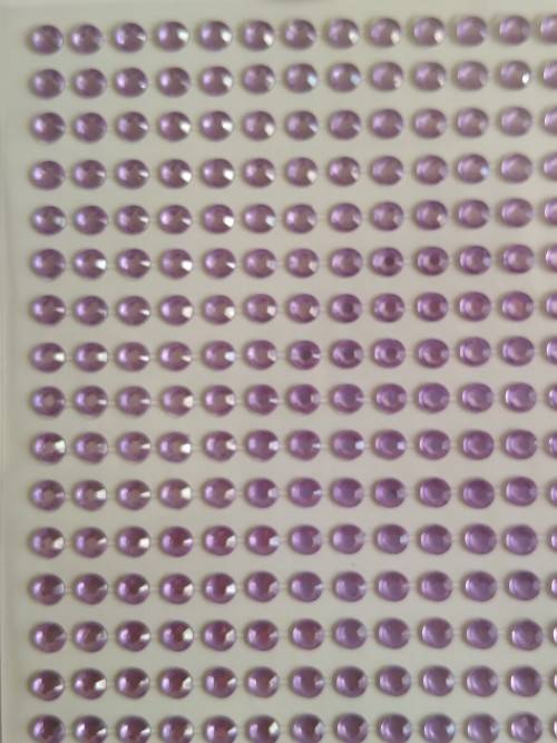 Self-adhesive rhinestone crystals/beads  - 3mm