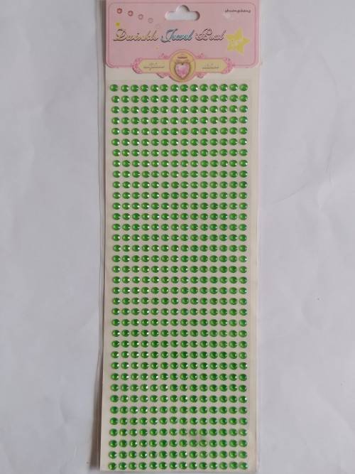 Self-adhesive rhinestone crystals/beads  - 3mm