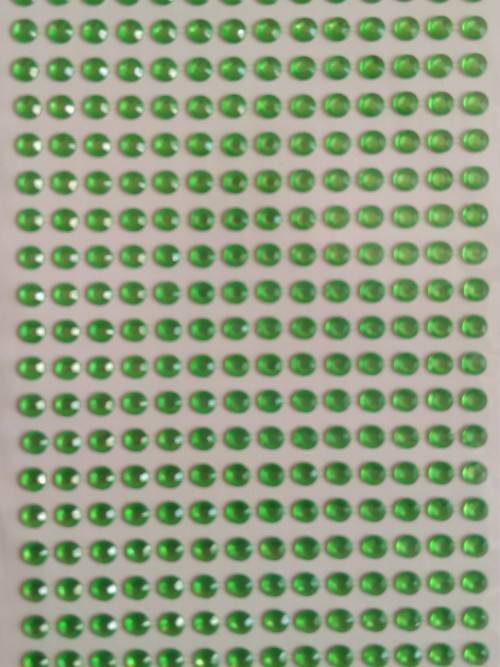 Self-adhesive rhinestone crystals/beads  - 3mm