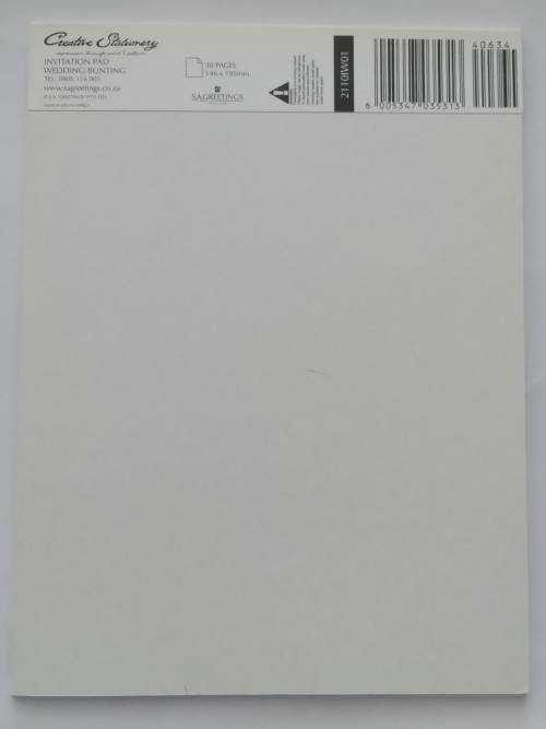 Clearance Sale - Wedding Invitation