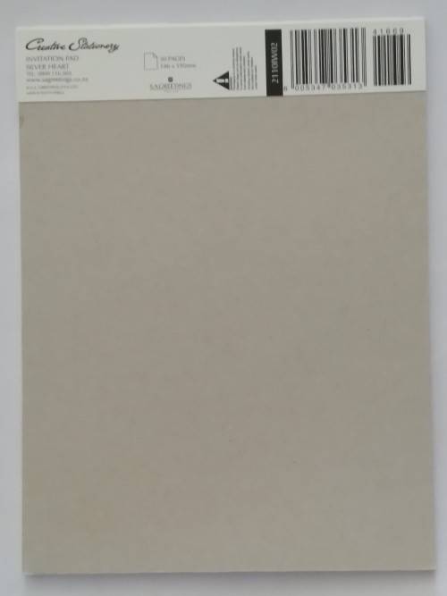 Clearance Sale - Wedding Invitation