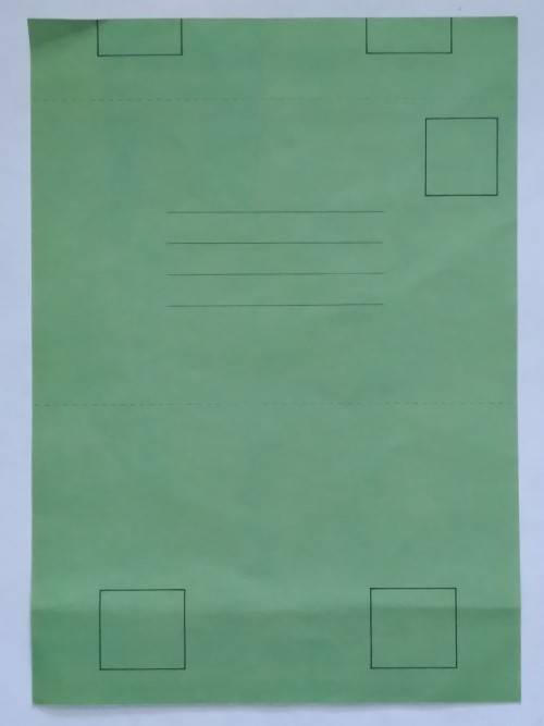 Clearance Sale - Unused - Pos Uitnodigings +  Plakkers