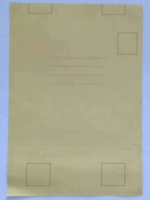 Clearance Sale - Unused - Pos Uitnodigings +  Plakkers