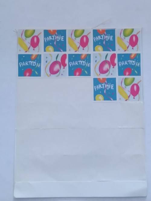 Clearance Sale - Unused - Pos Uitnodigings +  Plakkers