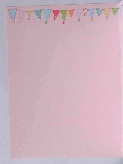 Clearance Sale - Party invitation Card + Envelope : 15cm x 11cm