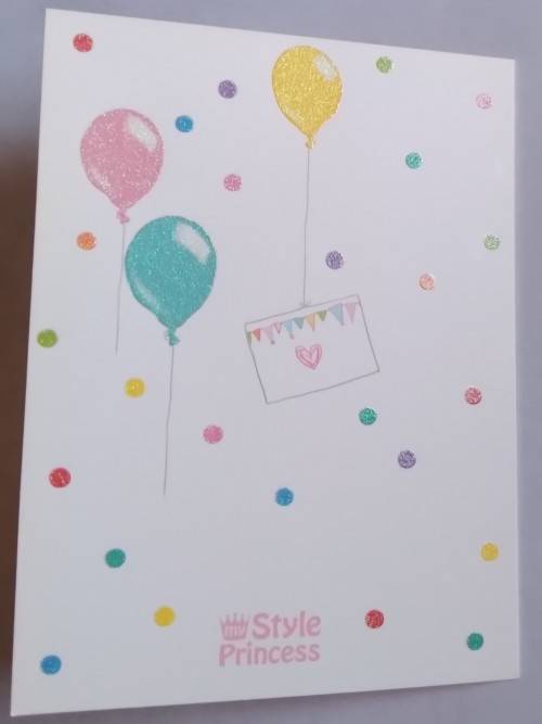 Clearance Sale - Party invitation Card + Envelope : 15cm x 11cm