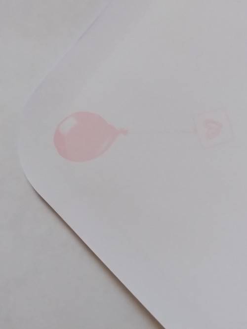 Clearance Sale - Party invitation Card + Envelope : 15cm x 11cm