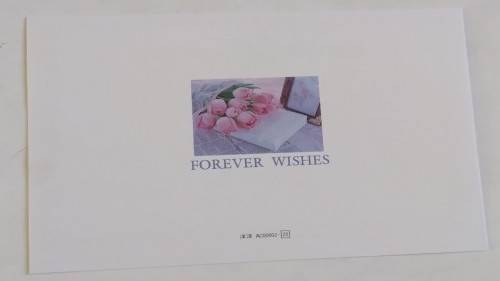 Clearance Sale - General Card  +  Envelope   17.5cm x 13cm