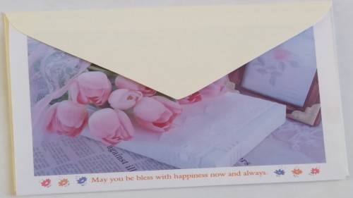 Clearance Sale - General Card  +  Envelope   17.5cm x 13cm