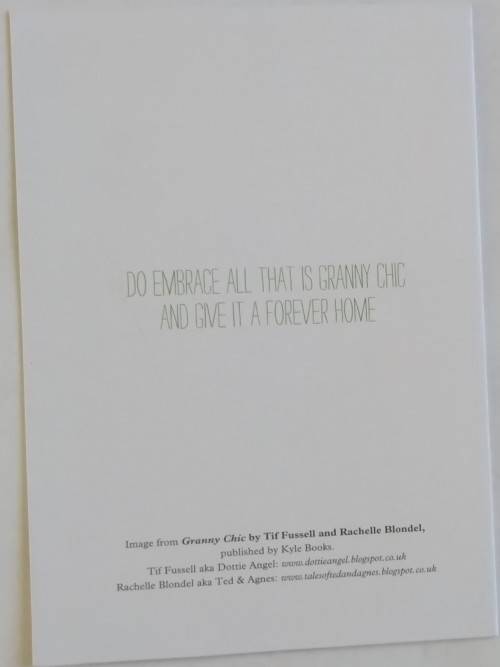 General card  +  envelope