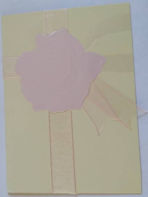 Clearance Sale - Unused General Card  +  Envelope   20.5cm x 14cm  -  See Note