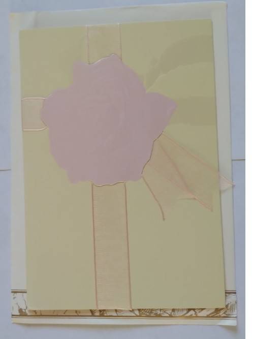 Clearance Sale - Unused General Card  +  Envelope   20.5cm x 14cm  -  See Note