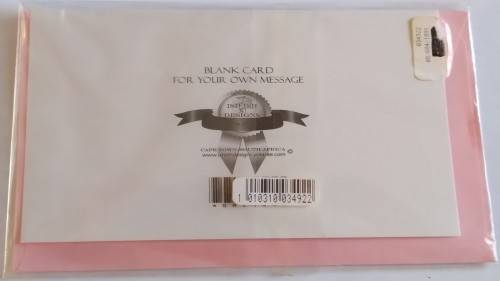 Moedersdag kaart  +  koevert