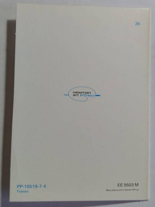 Clearance Sale - Thank You Sympathy Card +  Envelope  13.5cm x 8cm