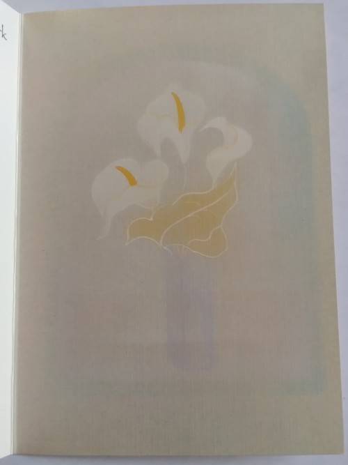 Clearance Sale - Simpatie Kaart + Koevert   19cm x 10.5cm