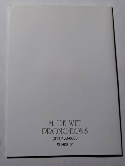 Mini embossed card  +  envelope