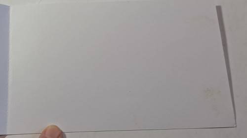 Unused - Handmade general card + envelope 15cm x 10.5cm