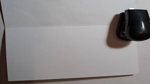 Unused - Handmade general  card + envelope