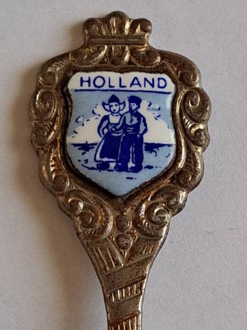 Vintage Souvenir Spoon -Holland