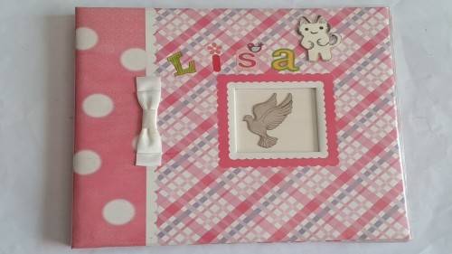 Scrapbook 12` album + 9 plastic sleeves