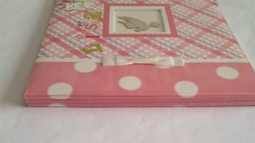 Scrapbook 12` album + 9 plastic sleeves