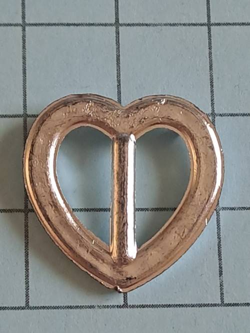 Art +  craft embellishments - heart shape