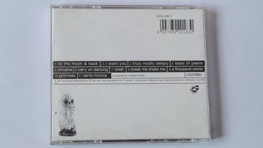 CD  Savage Garden  1997