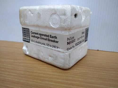 Siemens Current Earth Leakage Circuit Breaker