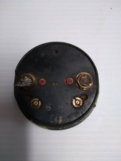 Vintage General Electric Ammeter