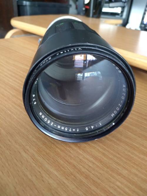 Vintage Soligor Auto-Zoom 75-260mm f/4.5 Lens