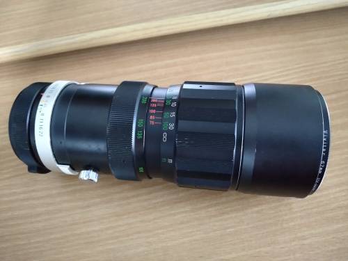 Vintage Soligor Auto-Zoom 75-260mm f/4.5 Lens