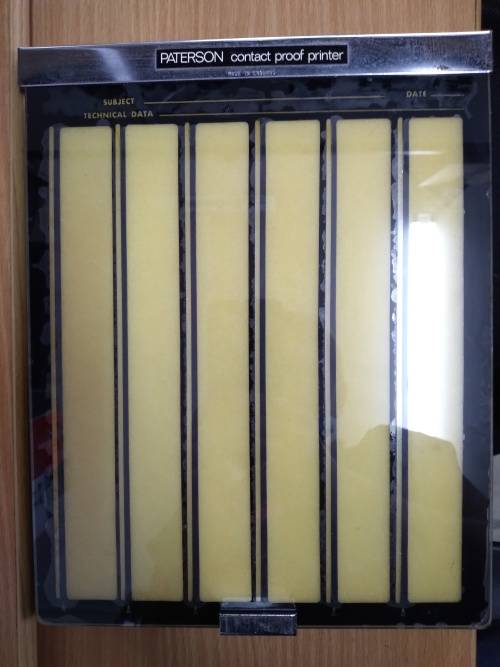 Paterson Contact Proof Printer (QC0974)