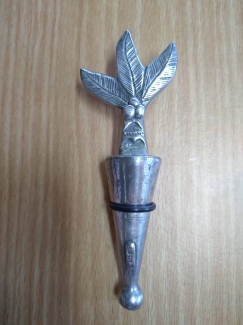 Vintage Carrol Boyes Bottle Stopper