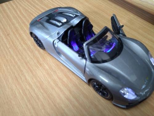 MSZ Porsche 918 Spyder 1:32 Scale