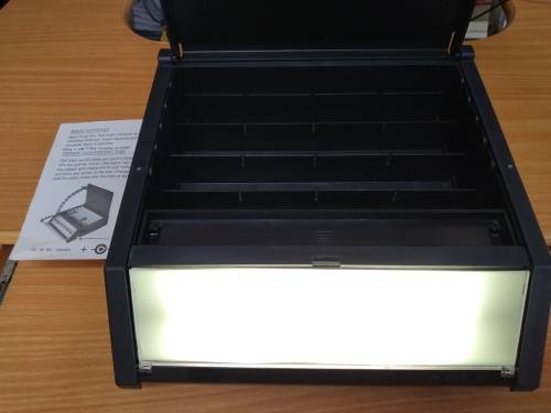 Negative / Slide Holder and Viewer