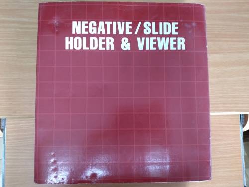 Negative / Slide Holder and Viewer