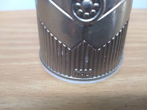 Pierre the Sommelier Silver Plated Bottle Stopper / Wine Tasting Cup (QC0932)