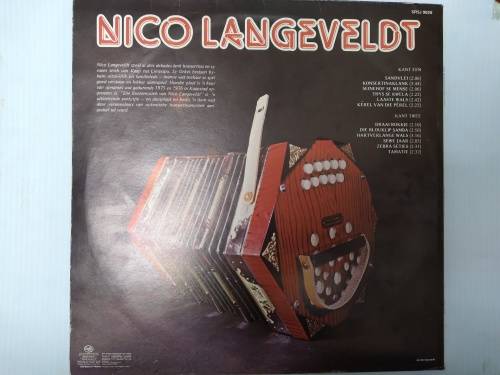 Die Boeremusiek van Nico Langeveldt LP