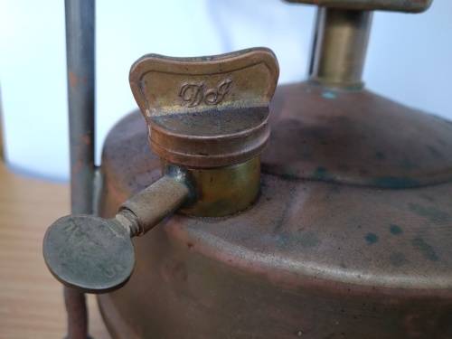 Vintage Brass ORIGINAL Paraffin Stove