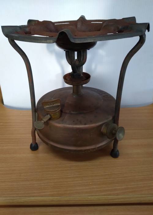 Vintage Brass ORIGINAL Paraffin Stove