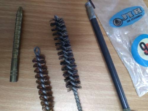 JIB 9mm Gun Cleaning Accessories (QC0562)