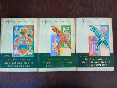Vintage 1970s The New Illustrated Medical and Health Encyclopedia Set