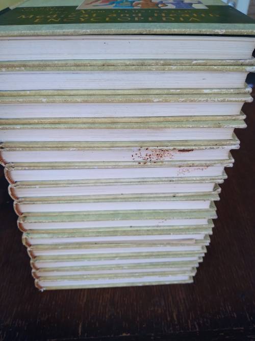 Vintage 1970s The New Illustrated Medical and Health Encyclopedia Set